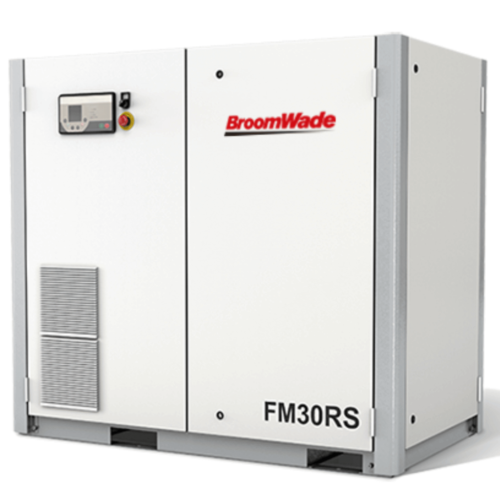BroomWade screw compressor