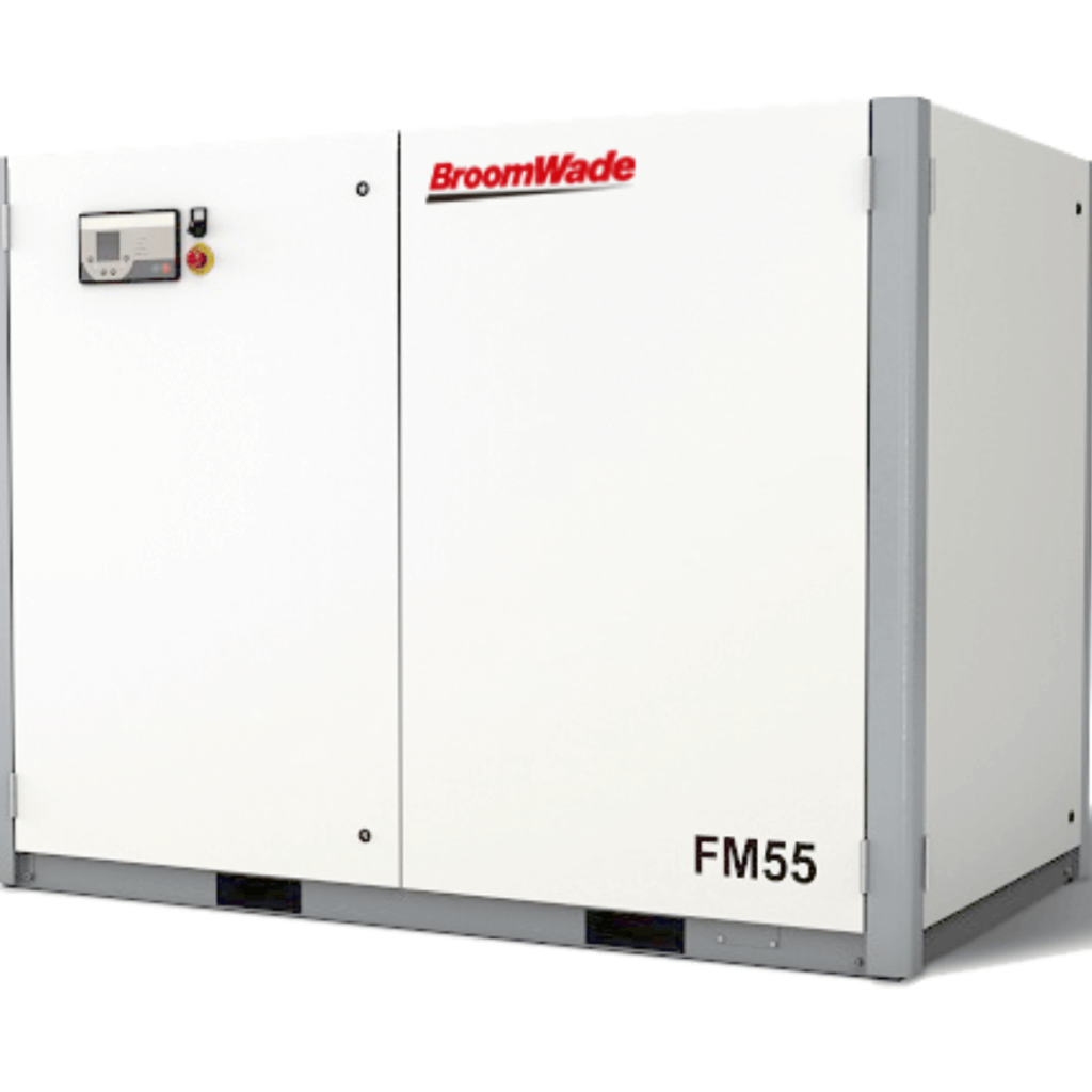 BroomWade screw compressor
