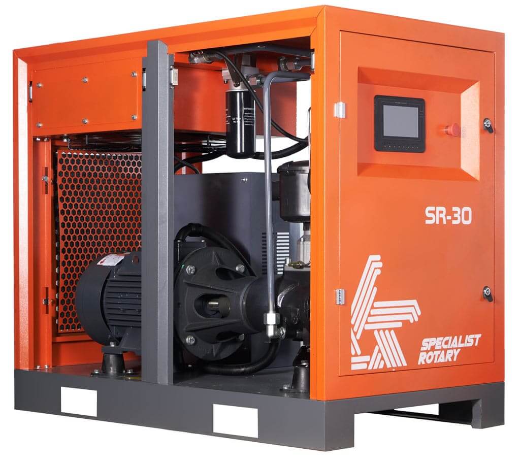 detroit sr 30V SR Eco screw compressors